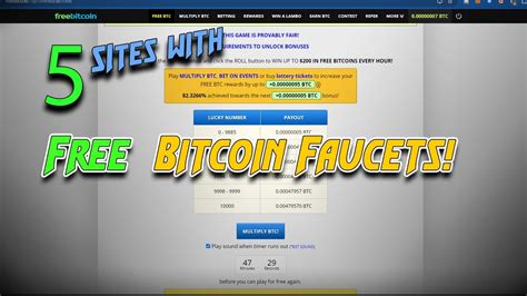 5 Best Free Bitcoin Faucet Sites to Explore in 2024.
